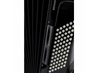 Hohner Bravo III 72 Black silent key Hohner Bravo III 72 Black silent key